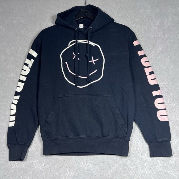 Tory Lanez Jumper Sweater Size Small Black I Told You Tour Hoodie Rap Hip Hop